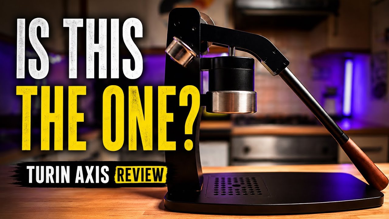Turin Axis Review: Is This the Best Lever Espresso Machine?