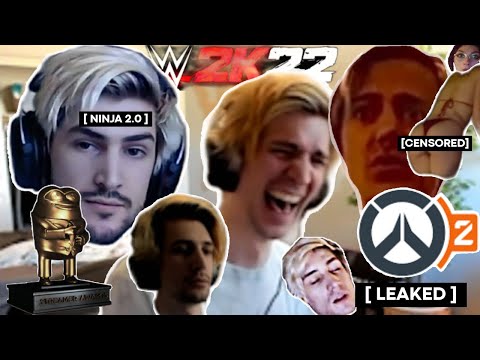 xQc's Most Viewed Clips Of The Month | March 2022