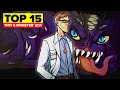 SCP Immortal Dr Bright Explained Top 15 NOT A MONSTER SCP Compilation