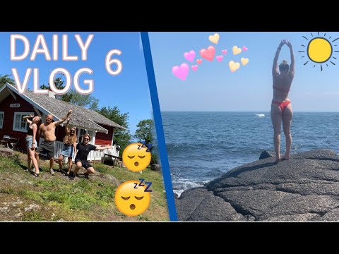 NOGLE TRÆTTE DAGE & SIDSTE DAILY VLOG