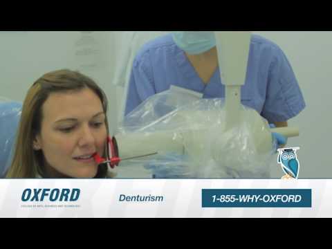 Denturism at Oxford College of Arts, Business and Technology
