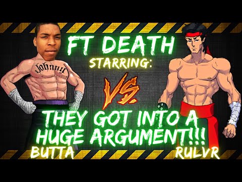 BUTTA VS RULVR FT DEATH | INTENSE DEBATE!!! (FACECAM FLEXING) 🔥🌋😭🎤🎬