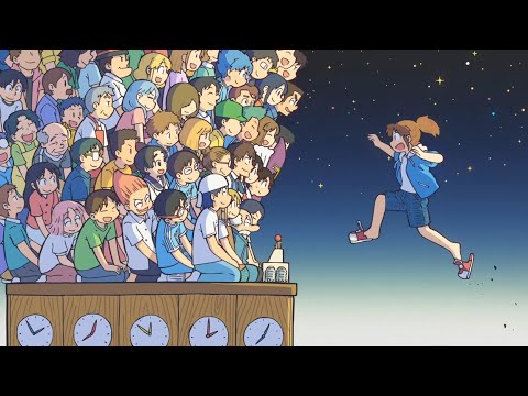 City the Animation | Thank You For The Music