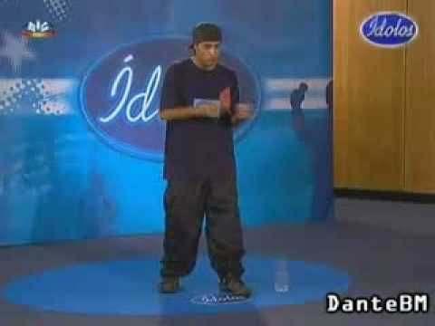Idolos 2009 - BEATBOX Paulo Vaz.flv