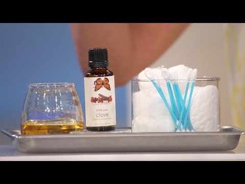 Drs. Rx: A Surprising Way to Soothe A Toothache