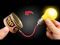 No Internet Needed Put The LED Light In The Tuna Can And Enjoy