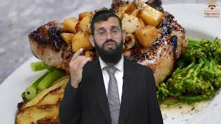 האם מותר לאכול בשר בראש חודש אב? הרב אושרי אזולאי