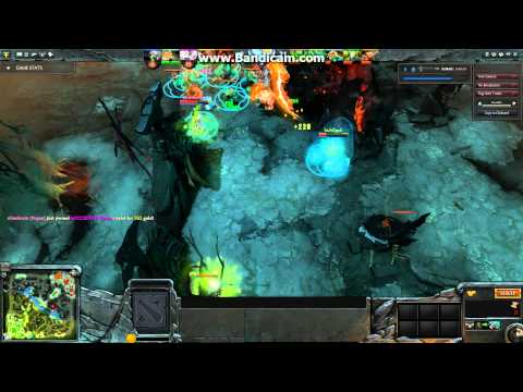 Dota 2 Zeus vs Pugna