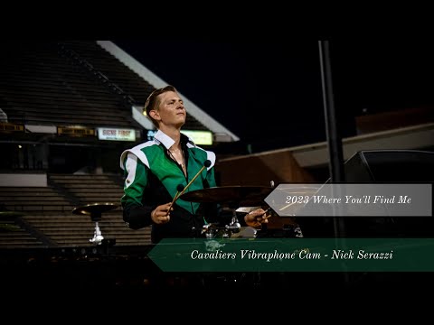 Cavaliers 2023 Vibraphone Cam - Nick Serazzi