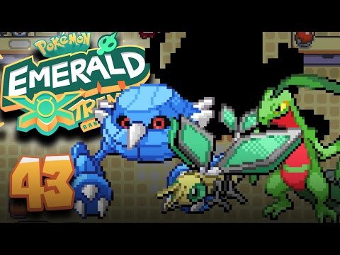 AND SO THE BATTLES BEGIN! (Pokemon Emerald Extreme Randomizer #43)