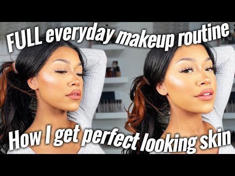FULL EVERYDAY MAKEUP ROUTINE (updated)