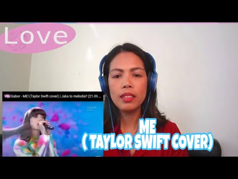 Its MyrnaG REACTS TO VIKI GABOR - ME (TAYLOR SWIFT COVER ) | REACTION VIDEO
