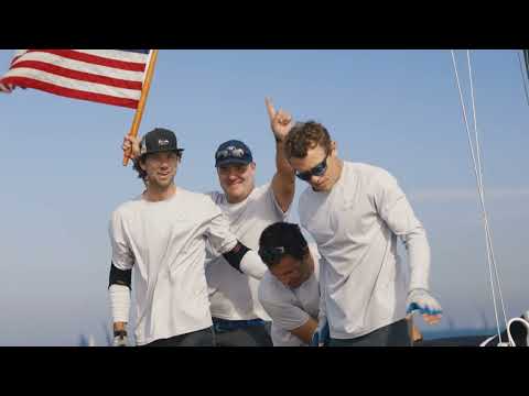 The winners of the Six Metre World Championship 2023