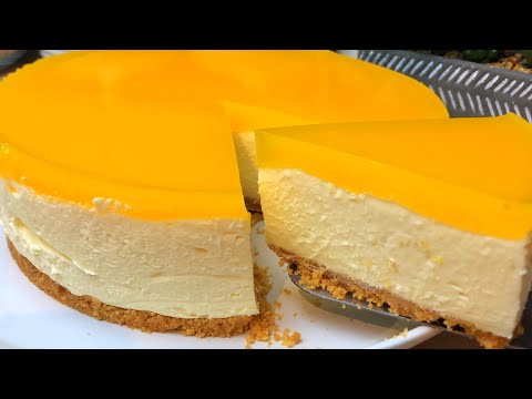 New Incredible Dessert in 15 Minutes, No Oven, No Condensed Milk, No Flour! Cheesecake