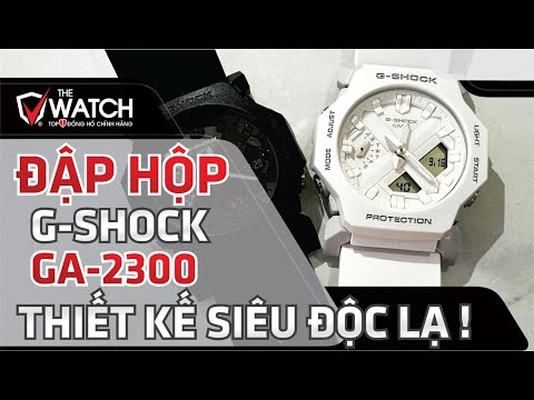 [REVIEW] ĐẬP HỘP ĐỒNG HỒ G-SHOCK GA-2300 CHÍNH HÃNG | THIẾT KẾ SIÊU ĐỘC LẠ !