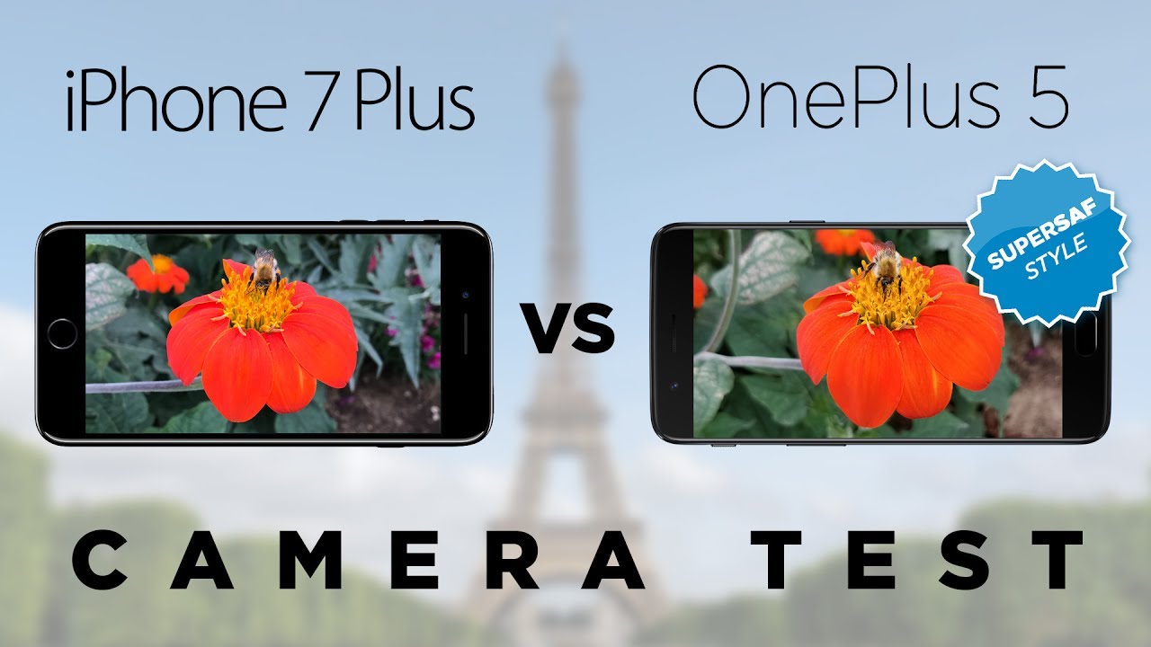 OnePlus 5 vs iPhone 7 Plus Camera Test Comparison