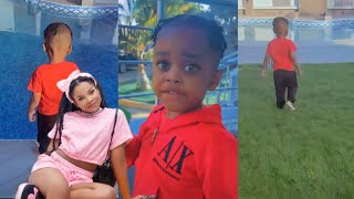 Download lagu DIAMOND AFURAHISHWA NA ZUCHU ANAVYO MTAKE CARE NASIBU JR MTOTO WA TANASHA ZUCHU YUPO TAYARI KULEA mp3