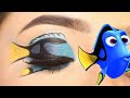 Finding Dori Eye Makeup Tutorial CREATIVECANVAS SERIES 2 Creative Eye Makeup Shilpa