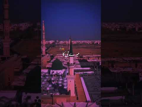Mere Nabi ﷺ Ka He Name Aisa❤️ | Naat | Whatsapp Status | #shorts #islamicvideo