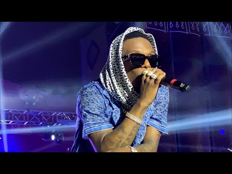 WIZKID ( Big Wiz ) Full Performance Hit Over Hit at AfroNation, Shutdown with Akon and Many More