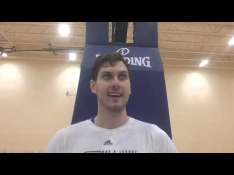 Jordan Bachynski Shoutout to the Sun Devils at NBA D-League Elite Mini Camp