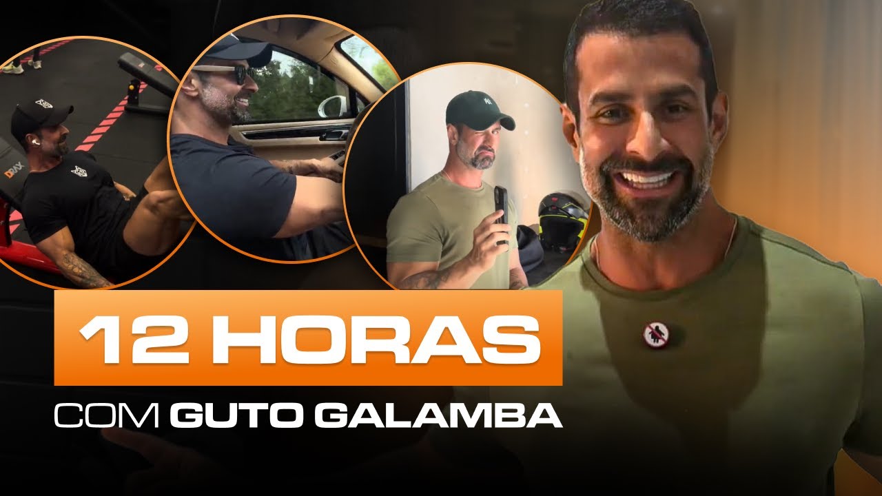 CONHECENDO A ROTINA DO GUTO GALAMBA