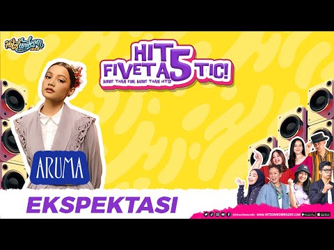 ARUMA – Ekspektasi (Live at Hits Unikom Radio) | HITS FIVETA5TIC