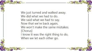 Gabrielle - Say What You Gotta Say Lyrics