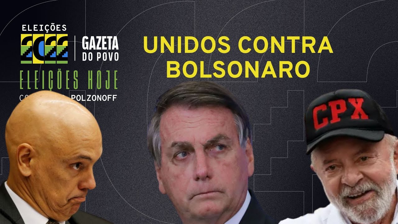 Bolsonaro enfrenta Lula e Alexandre de Moraes no debate da Band
