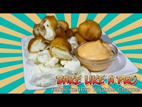 Spicy Deep Fried Cheese Curds Recipe
