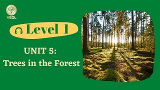 Unit 5: TREES IN THE FOREST