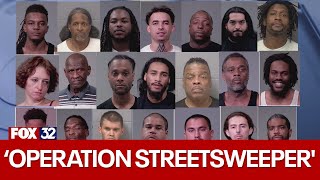 'Operation Streetsweeper': 21 arrested in Joliet sting