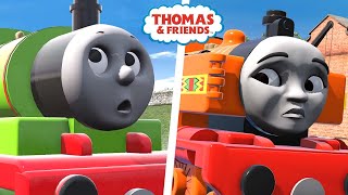 The Invisible Meeting | Seeing is Believing | Toys in Trainz Remake | Thomas and Friends Season 22
