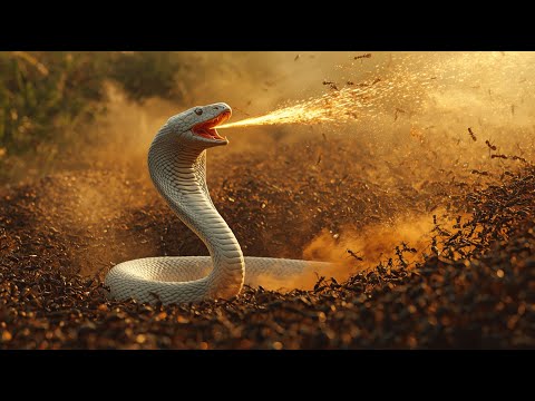 “Millions of Ants vs Cobra — Unbelievable Jungle Battle!”