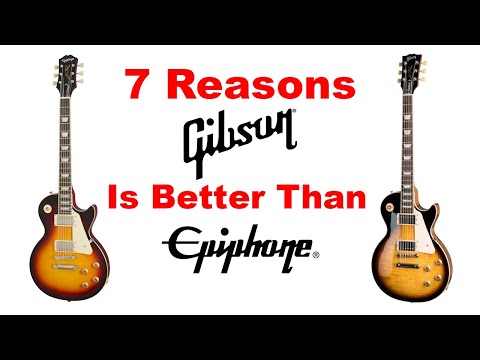 Epiphone Les Paul VS Gibson Les Paul   7 Reasons Why They Are NOT The Same