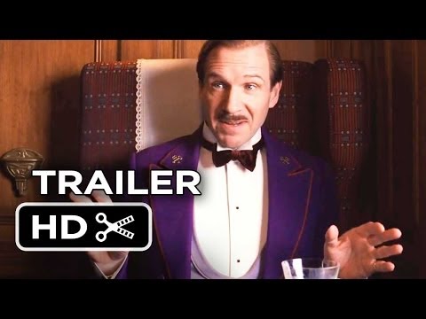 The Grand Budapest Hotel Official Trailer #2 (2014) - Wes Anderson Movie HD