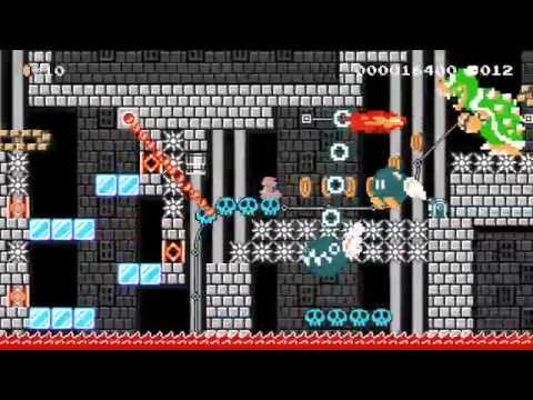 AUTOMATIC MARIO KART! (For Pyro) - Super Mario Maker