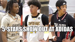 5-Stars Show Out at Adidas! Koa Peat, Mikel Brown, Darryn Peterson and MORE!