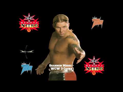 Shannon Moore 2nd entrance Theme - WCW 3 Count