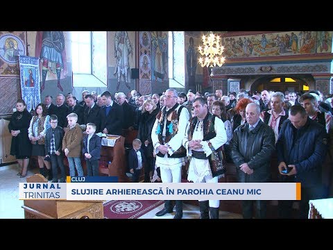 Slujire arhierească în Parohia Ceanu Mic