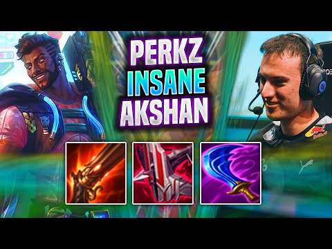 PERKZ IS INSANE WITH AKSHAN! - VIT Perkz Plays Akshan MID vs Anivia! | Preseason 2022