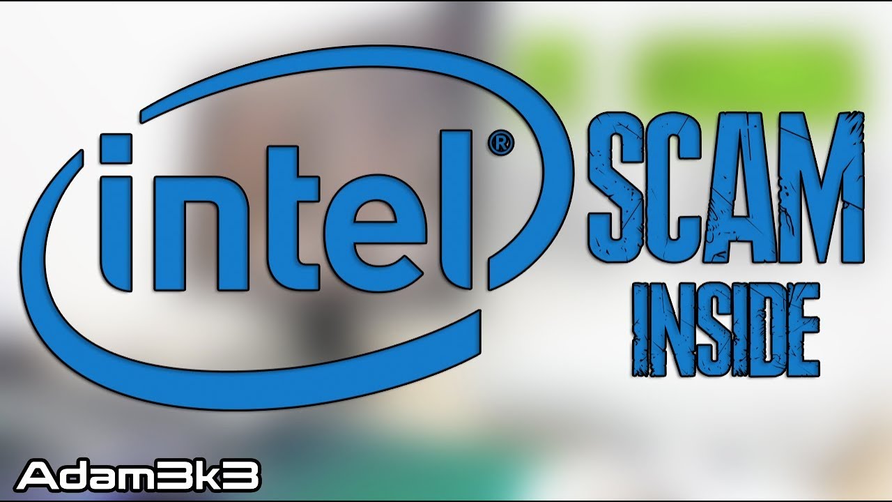 Intel CPUs kernel bug scam?