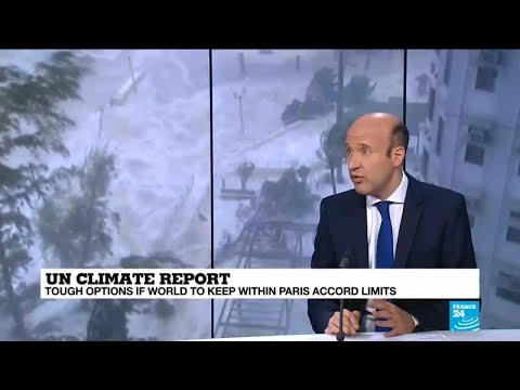 UN climate report: "Paris was not enough, governments and individuals need to do more"