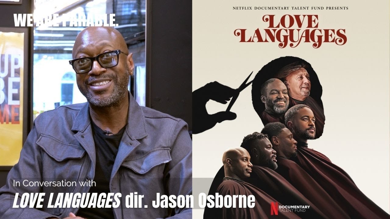 In Conversation with Love Languages director Jason Osborne