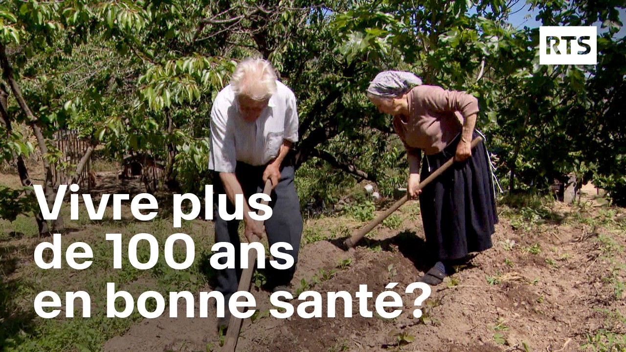 Vivre plus de cent ans : génétique ou mode de vie ? | RTS