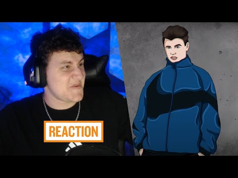 MAX REAGIERT - RZE x PAPAPLATTE Reved DISSTRACK! (ganzer Track)