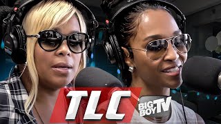 TLC on Upcoming Album - New Single - Chilli's Michael Jackson Story - Interview - BigBoyTV