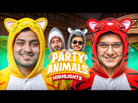 The Craziest Game Ever - PARTY ANIMAL | FUNNY HIGHLIGHT😂