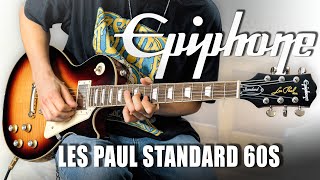 Video thumbnail for Let The Tones Do The Talking.. Epiphone Les Paul Standard 60s by Guitar Village