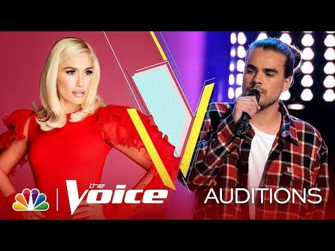 James Violet sing "Sweet Creature" on The Voice 2019 Blind Auditions